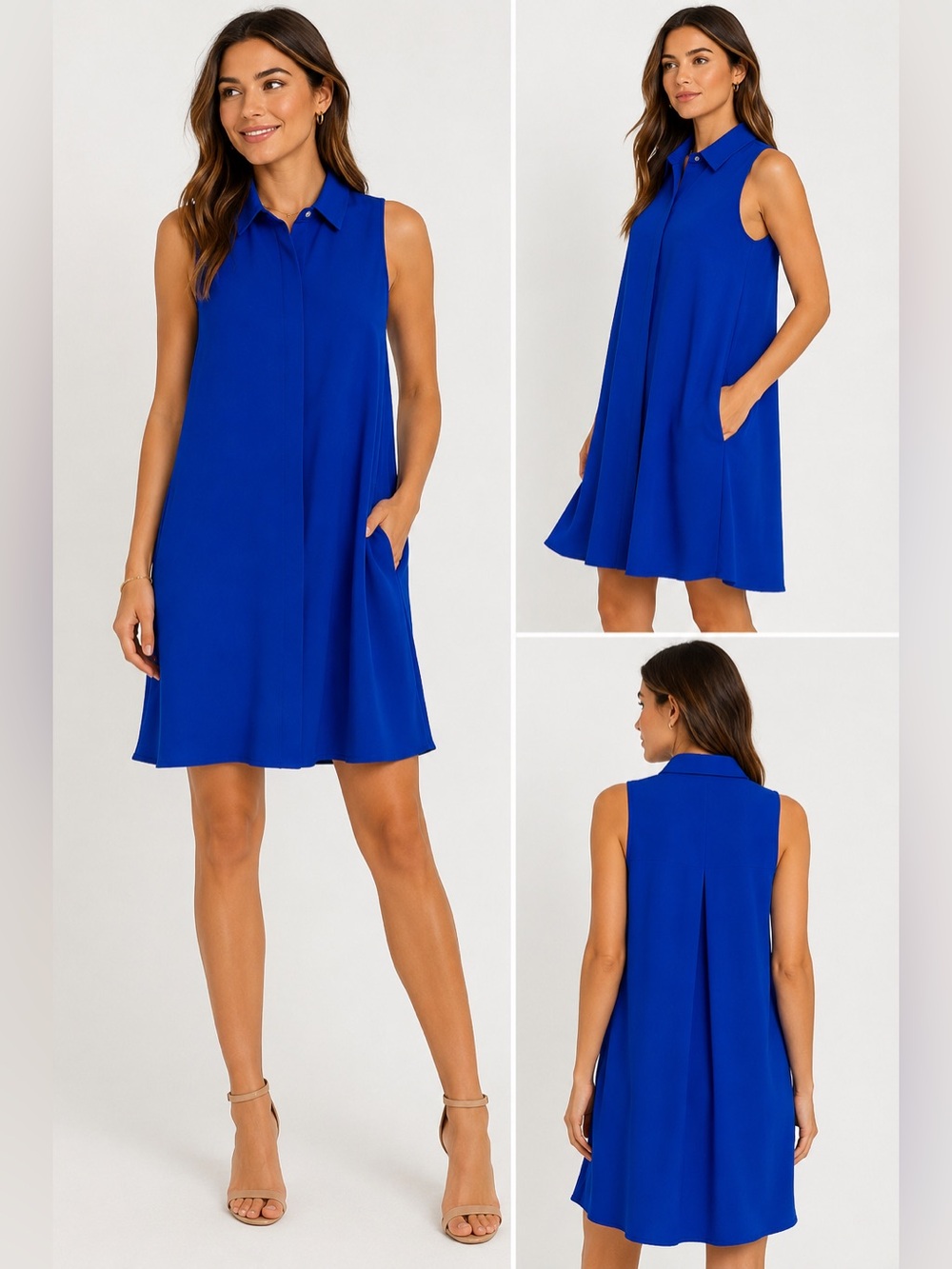 Amanda Uprichard Blue Dress